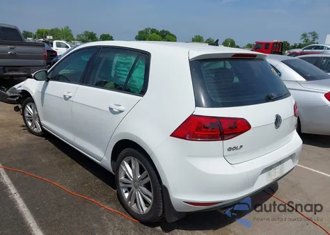 2015 Volkswagen Golf Tdi Se 4-Door из США, поврежденный, VIN 3VW2A7AU2FM046626